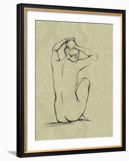 Sophisticated Nude I-Ethan Harper-Framed Art Print