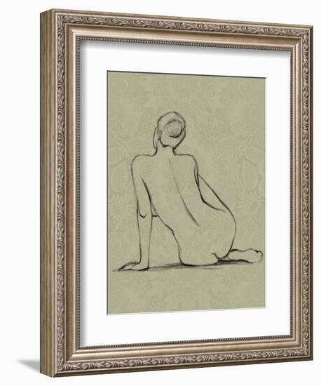 Sophisticated Nude II-Ethan Harper-Framed Art Print