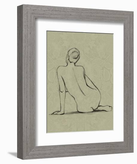 Sophisticated Nude II-Ethan Harper-Framed Art Print