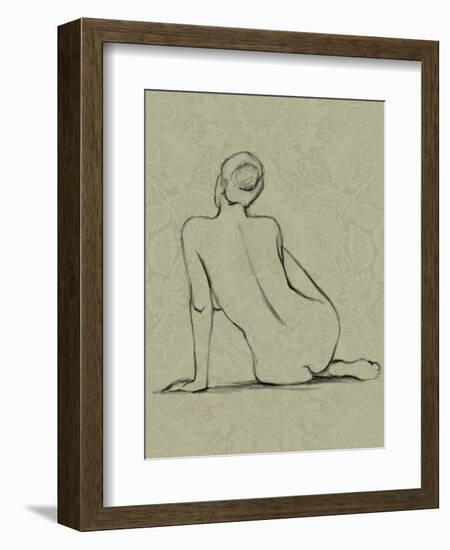 Sophisticated Nude II-Ethan Harper-Framed Art Print