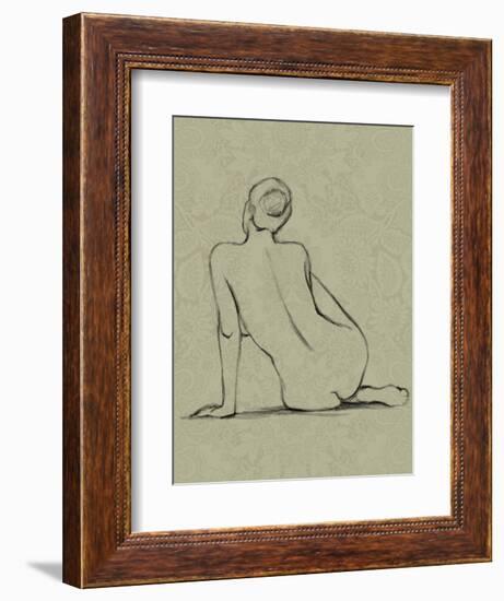 Sophisticated Nude II-Ethan Harper-Framed Art Print