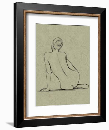 Sophisticated Nude II-Ethan Harper-Framed Art Print