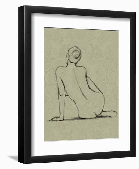 Sophisticated Nude II-Ethan Harper-Framed Art Print