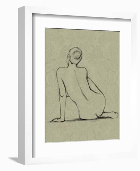 Sophisticated Nude II-Ethan Harper-Framed Art Print