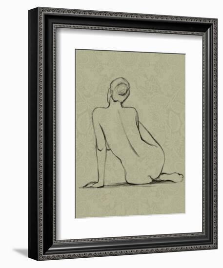 Sophisticated Nude II-Ethan Harper-Framed Art Print