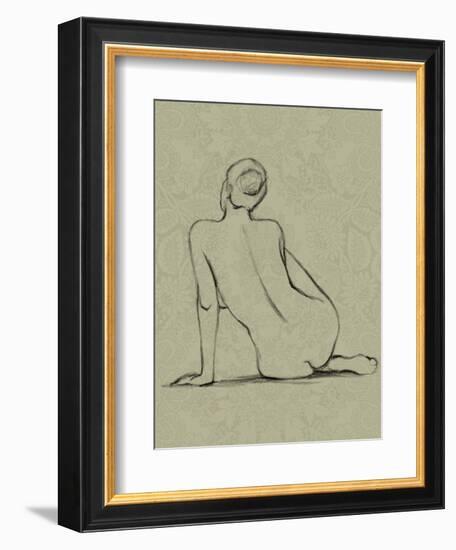 Sophisticated Nude II-Ethan Harper-Framed Art Print