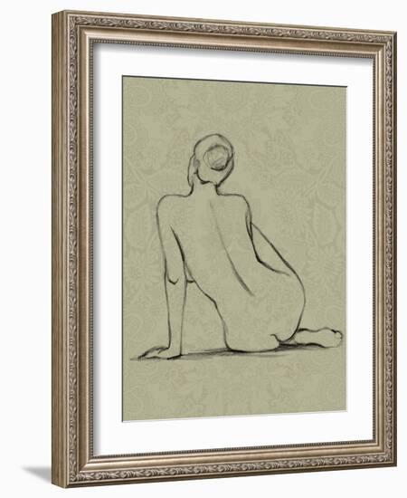 Sophisticated Nude II-Ethan Harper-Framed Art Print