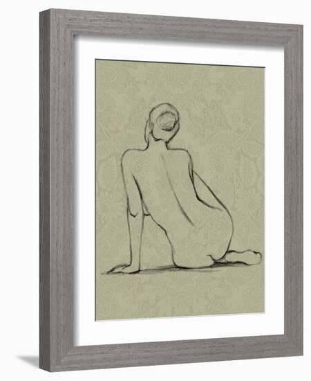 Sophisticated Nude II-Ethan Harper-Framed Art Print