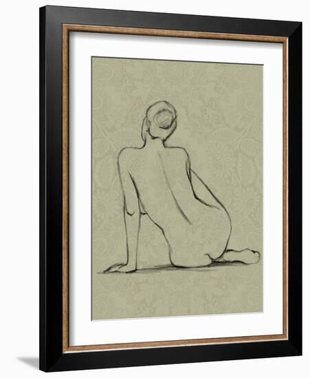 Sophisticated Nude II-Ethan Harper-Framed Art Print