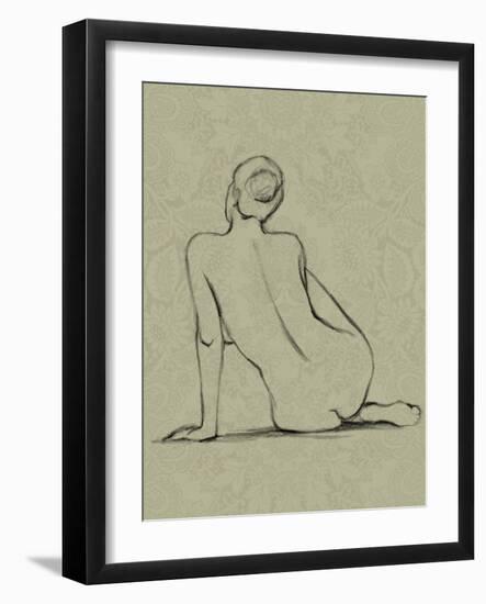 Sophisticated Nude II-Ethan Harper-Framed Art Print