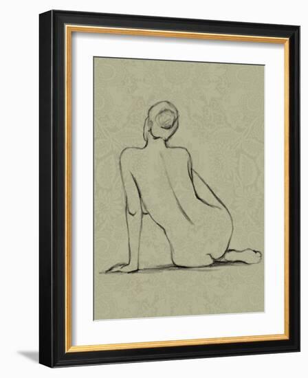 Sophisticated Nude II-Ethan Harper-Framed Art Print