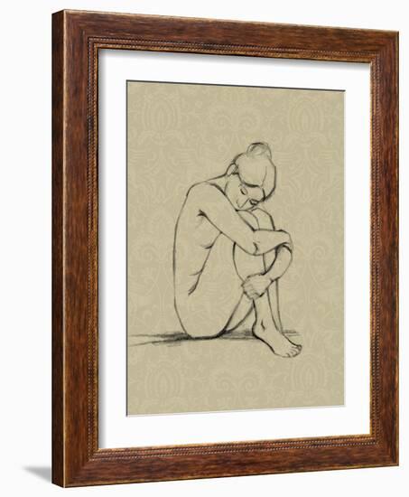 Sophisticated Nude III-Ethan Harper-Framed Art Print