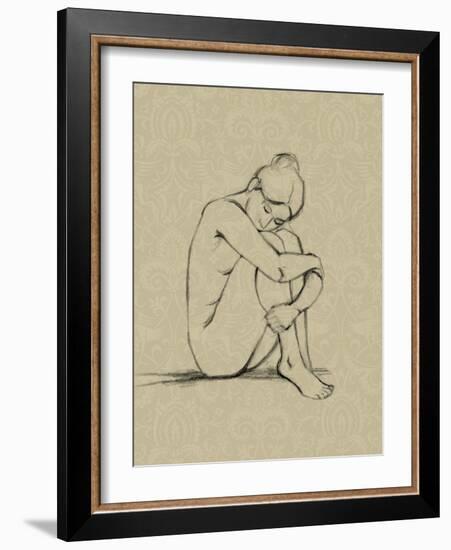 Sophisticated Nude III-Ethan Harper-Framed Art Print