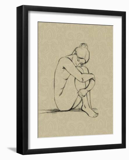 Sophisticated Nude III-Ethan Harper-Framed Art Print