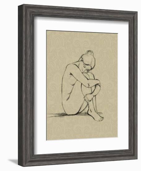 Sophisticated Nude III-Ethan Harper-Framed Art Print