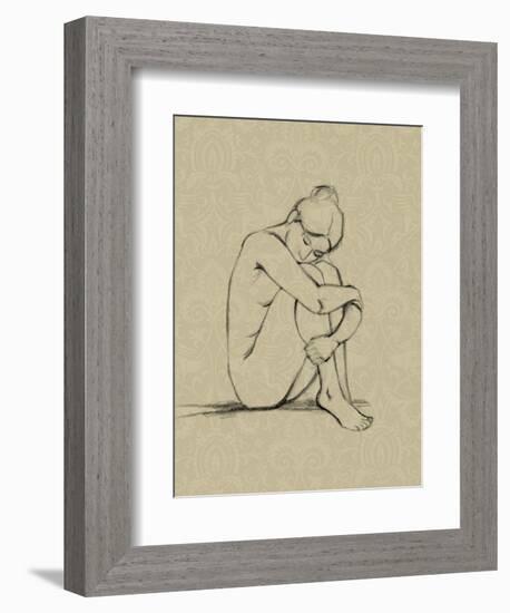 Sophisticated Nude III-Ethan Harper-Framed Art Print