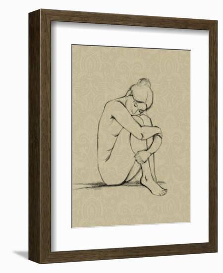 Sophisticated Nude III-Ethan Harper-Framed Art Print