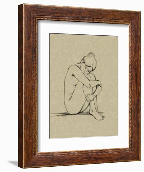 Sophisticated Nude III-Ethan Harper-Framed Art Print