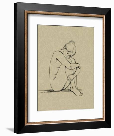 Sophisticated Nude III-Ethan Harper-Framed Art Print