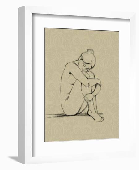 Sophisticated Nude III-Ethan Harper-Framed Art Print