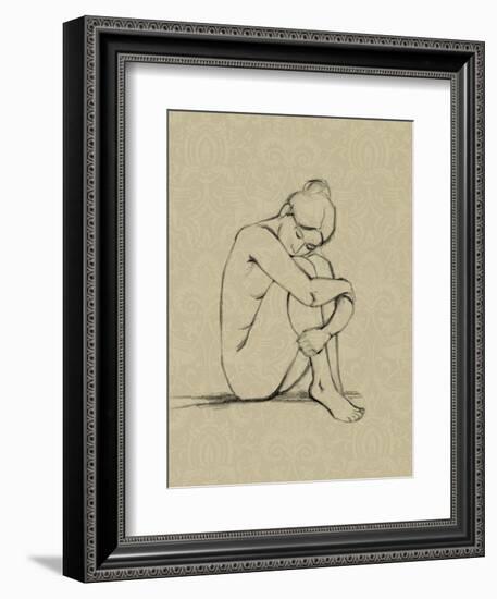 Sophisticated Nude III-Ethan Harper-Framed Art Print