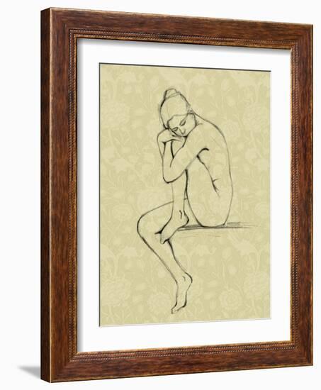 Sophisticated Nude IV-Ethan Harper-Framed Art Print