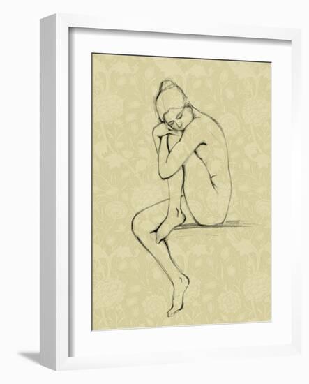 Sophisticated Nude IV-Ethan Harper-Framed Art Print