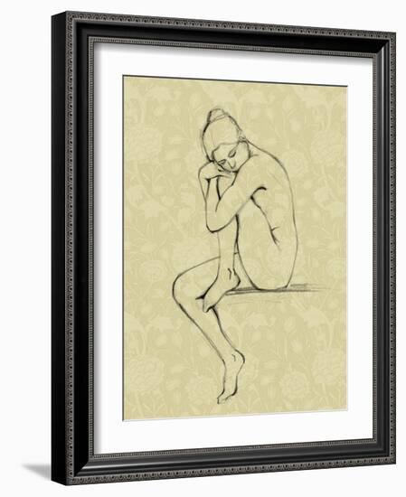 Sophisticated Nude IV-Ethan Harper-Framed Art Print