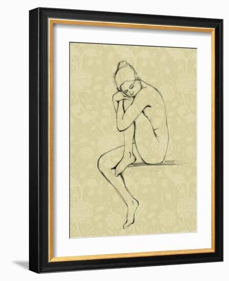 Sophisticated Nude IV-Ethan Harper-Framed Art Print