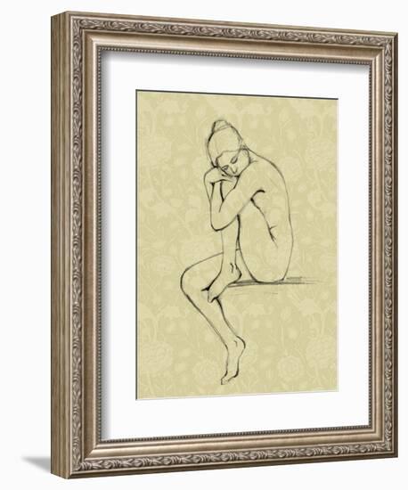 Sophisticated Nude IV-Ethan Harper-Framed Art Print