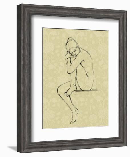 Sophisticated Nude IV-Ethan Harper-Framed Art Print