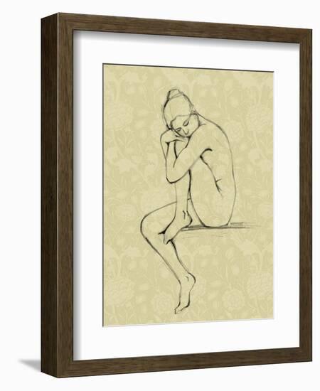 Sophisticated Nude IV-Ethan Harper-Framed Art Print