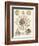 Sophisticated Sealife II-Ernst Haeckel-Framed Art Print