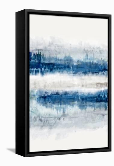 Sophistication of Blue I-PI Studio-Framed Stretched Canvas