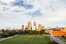 Indianapolis Downtown, Indiana, Usa-Sopotniccy-Framed Premier Image Canvas