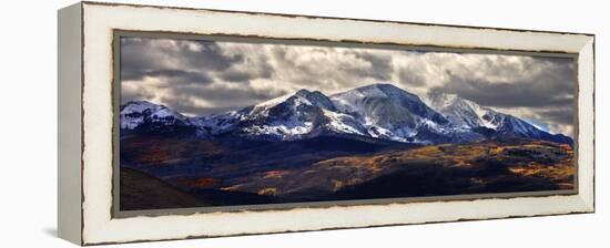 Sopris Mountains-Jamie Cook-Framed Premier Image Canvas