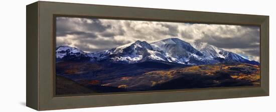 Sopris Mountains-Jamie Cook-Framed Premier Image Canvas