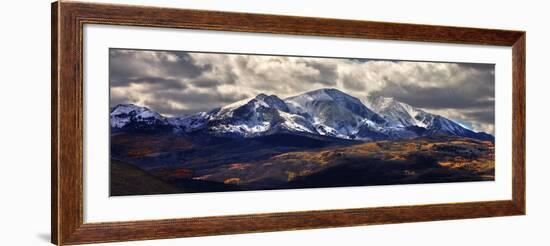 Sopris Mountains-Jamie Cook-Framed Giclee Print