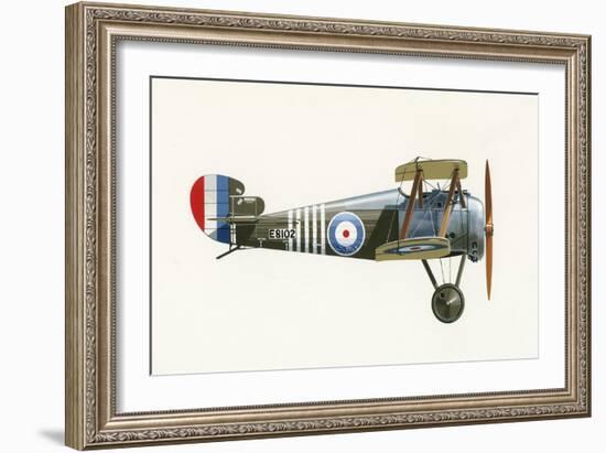 Sopwith 7F 1 Snipe-English School-Framed Giclee Print