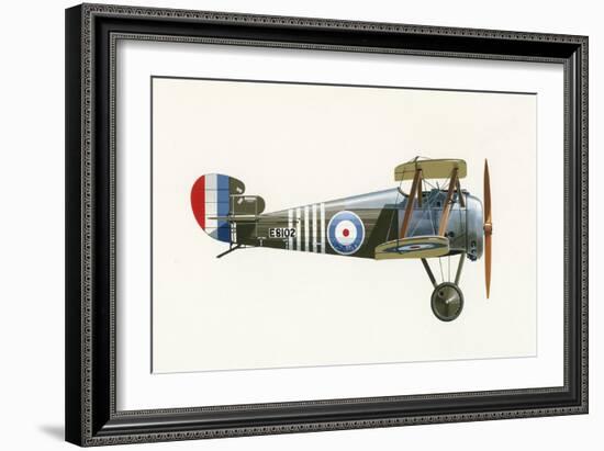 Sopwith 7F 1 Snipe-English School-Framed Giclee Print