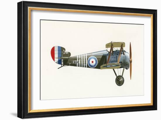 Sopwith 7F 1 Snipe-English School-Framed Giclee Print