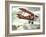 Sopwith Camel, 1917-Alfred Owles-Framed Art Print