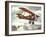 Sopwith Camel, 1917-Alfred Owles-Framed Art Print