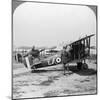 Sopwith Camel Aircraft Ready for a Patrol over the German Lines, World War I, C1917-C1918-null-Mounted Photographic Print