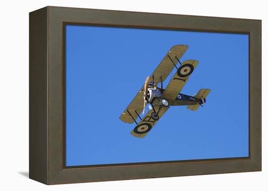 Sopwith Camel, WWI Fighter Plane, War Plane-David Wall-Framed Premier Image Canvas