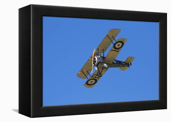 Sopwith Camel, WWI Fighter Plane, War Plane-David Wall-Framed Premier Image Canvas