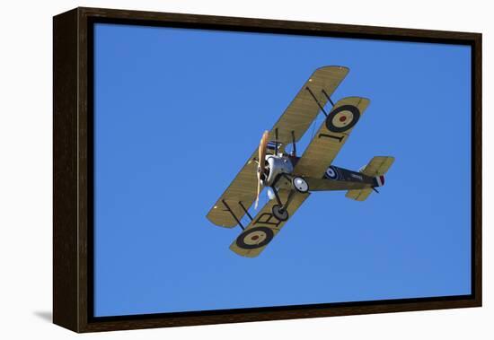 Sopwith Camel, WWI Fighter Plane, War Plane-David Wall-Framed Premier Image Canvas