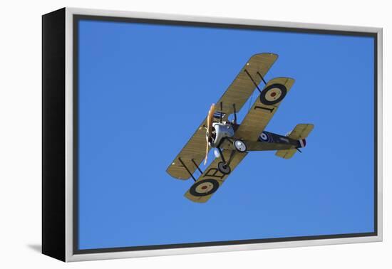 Sopwith Camel, WWI Fighter Plane, War Plane-David Wall-Framed Premier Image Canvas