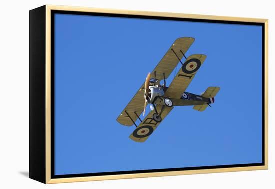 Sopwith Camel, WWI Fighter Plane, War Plane-David Wall-Framed Premier Image Canvas