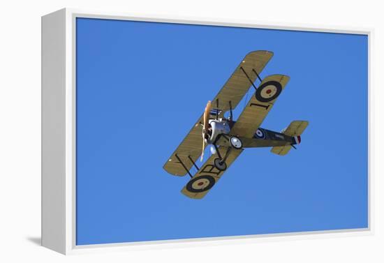 Sopwith Camel, WWI Fighter Plane, War Plane-David Wall-Framed Premier Image Canvas